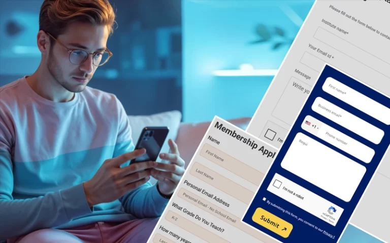 Lead form optimization using effective CRO strategies