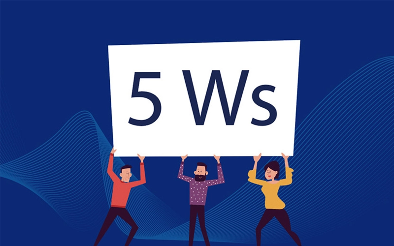 5 Ws of standing out as a business