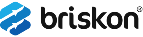 Briskon brand logo Briskon brand logo
